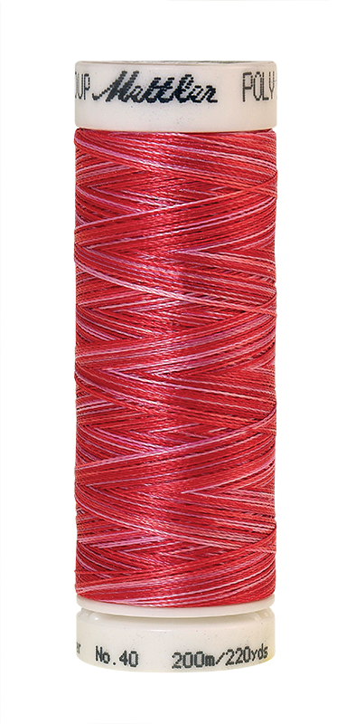 Strawberry Blitz - Polysheen Multi Art. 4820
